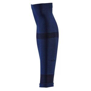 NWT DSG Adult Soccer Leg Sleeve Unisex Sz L/XL Navy Blue Performance Sports